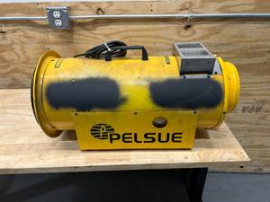 lot 116 image: PELSUE Model 1590 Heater Blower (not for use with liquid propane gas)