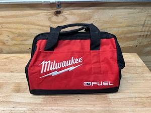 lot 117 image: MILWAUKEE M12 FUEL Tool Bag