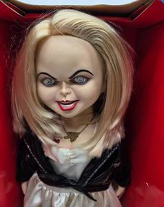 lot 47 image: Tiffany Bride of Chucky 16 Doll New in Box 