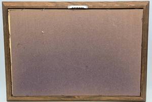 lot 32 image: Vintage Baileys Liquor Bar Mirror Collectible Frame