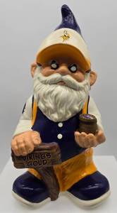 lot 52 image: VIKING Garden Gnome Ceramic Bank
