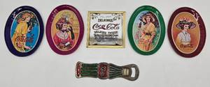 lot 99 image: Group of COCA COLA Collectible Items 