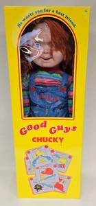 lot 6 image: Spirit Halloween Child Play 2 Good Guys 30 CHUCKY Doll NEW