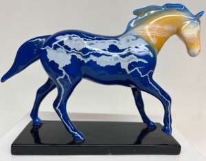 lot 80 image: The Trail of Painted Ponies Collectible # 1461, The Lighting Bolt Colt 37  7415