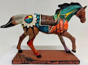 lot 82 image: Retired 2008 Trail of Painted Ponies First Edition 1E Indian Summer Pony 12266