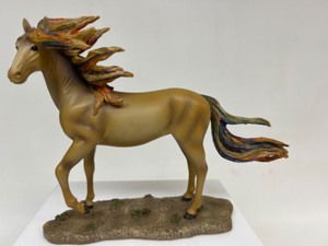 lot 85 image: Rare Marcia Baldwin 21010 Wind II Figurine Horse Collectible