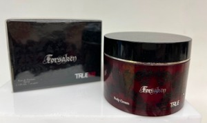 lot 121 image: FORSAKEN Perfume Sealed & Body Cream Partially Used