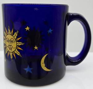 lot 274 image: Vintage LIBBEY 1990s Celestial Mug