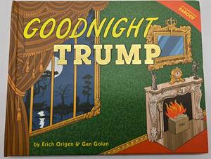 lot 282 image: 7 Trump Parody Books Based on Kids Classics