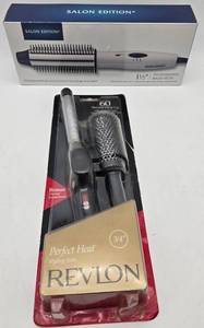 lot 284 image: Vintage Revlon & Salon Edition Hair Tools 