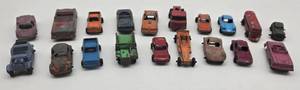 lot 331 image: TOOTSIE Toys Metal Diecast Cars - QTY 19