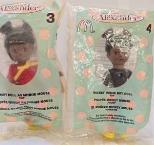 lot 333 image: 14 MCDONALDS Collectible Toys New in Packages
