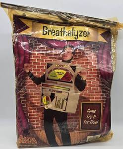 lot 342 image: Breathalyzer Halloween Costume by Rasta Imposta New