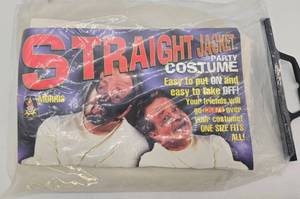 lot 343 image: Straight Jacket Halloween Costume by Morris NEW
