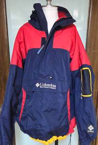 lot 399 image: Vintage COLUMBIA Sport Mens Pullover Jacket XXL