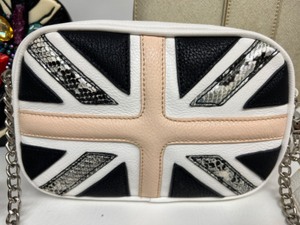 lot 409 image: New Novelty Purses Bags Brit Bag, Gold Hard Case Dome Purse & Large Rhinestone Flower Bag