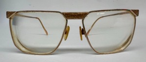 lot 358 image: Vintage 80s NEOSTYLE Boutique Eyeglasses 324 Designer Aviators