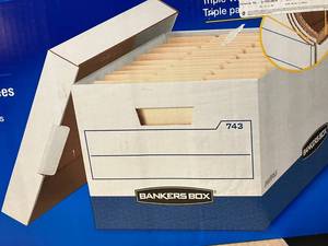 Bankers Boxes
