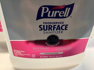Purell Foodservice Sanitizer