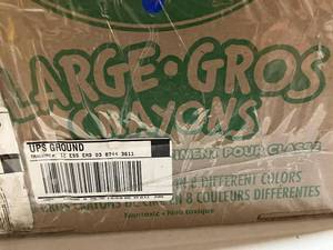Large Crayon Classpack