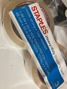 Packaging Tape and Dispenser