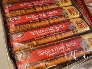 Cheese & PB Crackers
