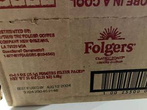 Folgers Filter Packs