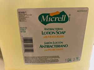 Antibacterial Lotion Soap