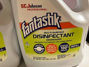 Fantastik Disinfectant Degreaser