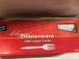 Plastic Forks