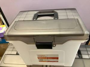 Portable File Totes