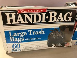 Large Trash Bags