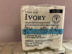 Ivory Soap Bars