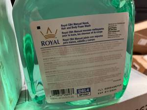 Bulk Hair and Body Foam Soap