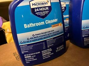 Microban Bathroom Cleaner