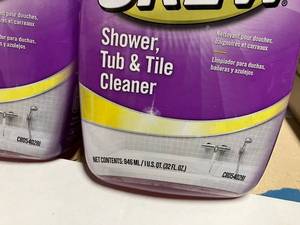 Shower, Tub & Tile Cleaner