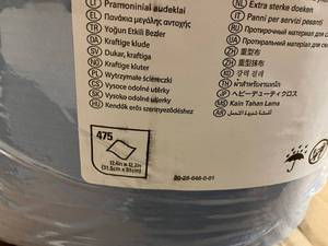 Wypall X80 Heavy Duty Cloths