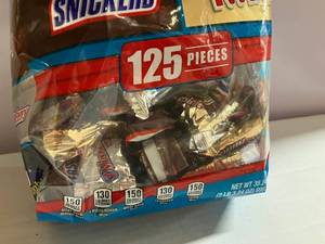 Mini Candy Bars