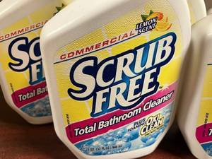 Scrub Free Bathroom Cleaner