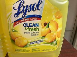 Lysol Clean & Fresh Cleaner