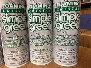 Foaming Simple Green