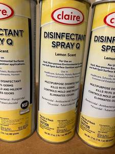 Lemon Disinfectant Spray