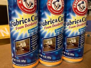Fabric & Carpet Foam Deodorizer