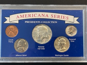 lot 14 image: 1964 Americana Series Presidents Collection