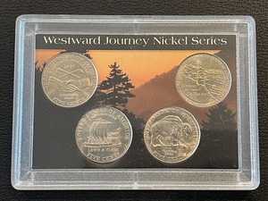 lot 20 image: Westward Journey Nickel Series