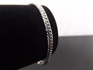 NEW .925 Sterling Silver Chain Bolo Bracelet