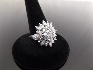 NEW .925 Sterling Silver Zirconia Ring Size 7