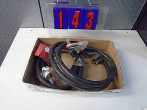 lot 143 image: Flat of newused hardware. As shown.