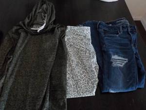Jr Size Clothing - name brands like new