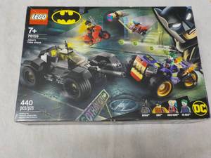LEGO Jokers Trike Chase - New...